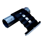 Wieszaki blokady do bram rolowanych